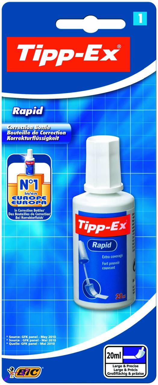 Correcteur liquide Tipex flacon de 20 ml