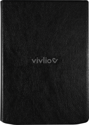 Vivlio Touch HD Plus (cuivre) + Vivlio housse cuir (noir