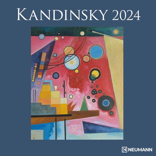 NEUMANN Calendriers 2024 30x30 Kandinsky