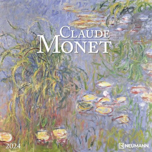 NEUMANN Calendriers 2024 30x30 Claude Monet