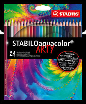 Etui de 12 Crayons de couleur Trio COURT Triangulaire large