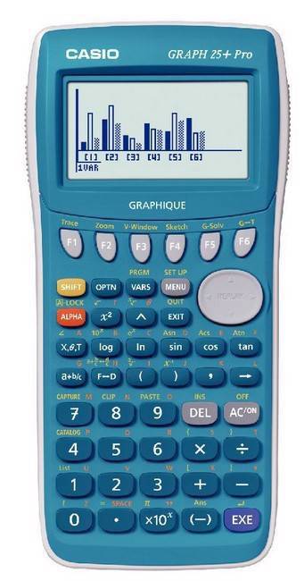 Casio Graph 25+ EII Calculatrice graphique avec mode examen