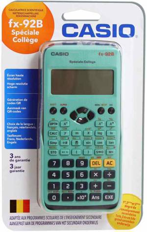 CASIO FX 92 COLLEGE - Calculatrices/Calculatrices scientifiques 