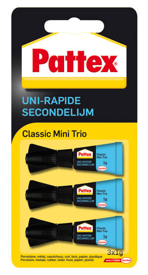 PATTEX Colle Plastique Tube 30g