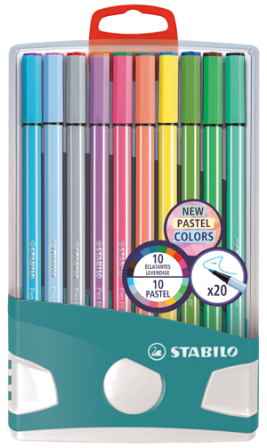 Staedtler Triplus color 323 feutres de coloriage triangulaires (40