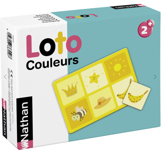 Nathan - Loto couleurs FR