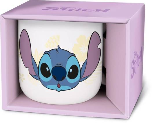 Disney - Mug Breakfast céramique 400ml (boîte cadeau) - Stitch