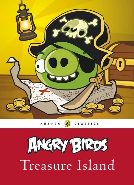 Angry Birds: Treasure Island (ebook)