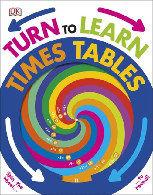 Turn to Learn Times Tables | Dk | Mathématiques | 9780241225363 ...