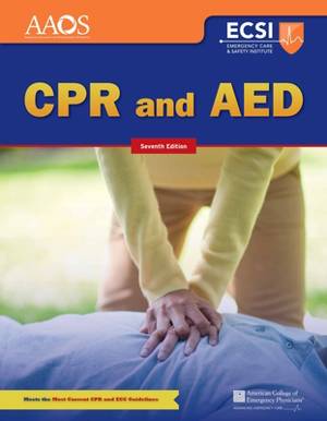 Primeros auxilios, RCP y DAE estándar, Octava edición: 9781284247077
