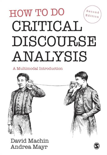 Linguistique　Discourse　Mayr　Analysis　David　Machin,　9781529772982　Andrea　Club　How　Do　to　Critical