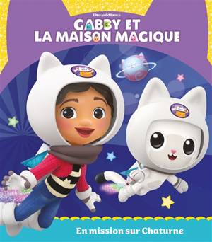 Gabby Et La Maison Magique: Le Ch'lapin de Pâques (Paperback) 