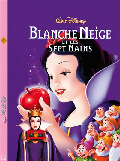Blanche Neige Et Les Sept Nains Walt Disney Company Poesie Club