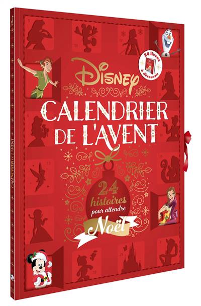 Puzzle calendrier de l'avent - Collection de Noël : : Livres