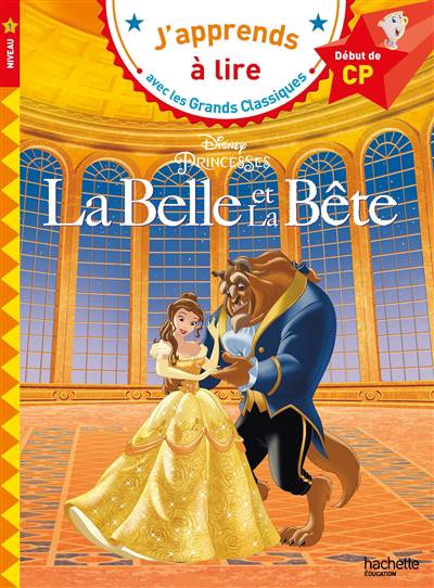 La Belle et la Bête - Disney - Disney Hachette - Grand format
