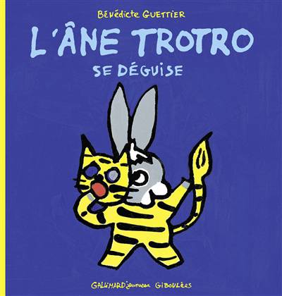 Livre : Trotro en hiver, L'âne Trotro, écrit par Bénédicte Guettier -  Gallimard-Jeunesse Giboulées
