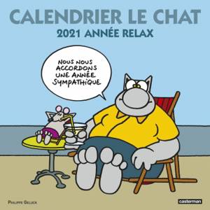 Calendrier Le Chat 21 Philippe Geluck Calendriers Club