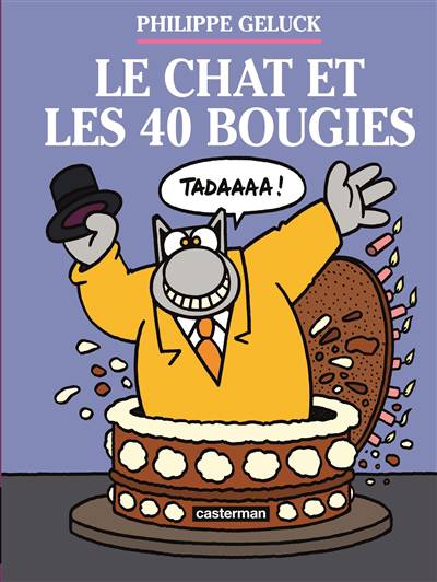 Bougie Chiffre Anniversaire N°3 Assort - Le Chat 