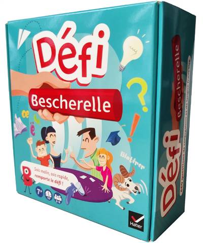Bescherelle est une marque des éditions Hatier
