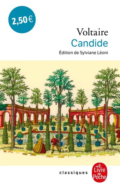 Candide eBook de Voltaire - EPUB Livre