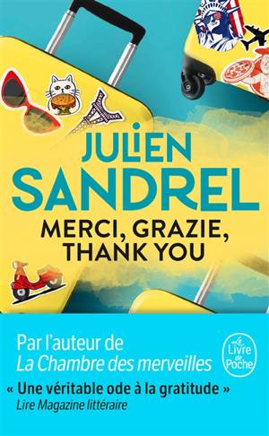 Le best-seller La chambre des merveilles de Julien Sandrel bientôt au  cinéma !