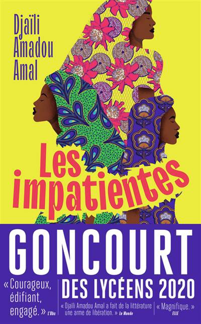 Les impatientes, Djaïli - Librairie Aux 4 Vents Sénégal