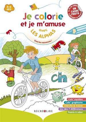 Le Livre Des Alphas - Apprendre à lire  avec plaisir ! (CD Claude  Huguenin - les Prix d'Occasion ou Neuf