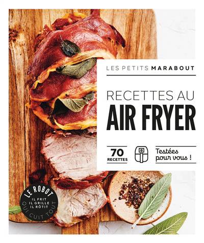 Recettes au Air Fryer, Livres de cuisine de base, 9782501179393