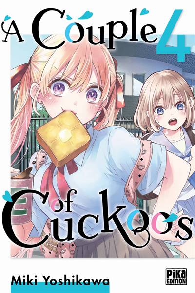 UN COUPLE DE Cuckoos Japonais Manga Livre Volume 1 Pour 4 Bd Miki