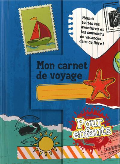 Mon Journal de Voyage - Livre Souvenir À Remplir