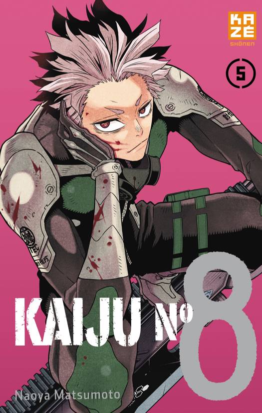 NAOYA MATSUMOTO - Kaiju No. 8, Vol. 7 - Mangas - LIVRES -  -  Livres + cadeaux + jeux