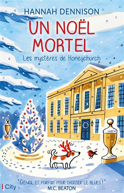 Un Noël mortel  Hannah Dennison  Fiction littéraire  9782824621128  Club