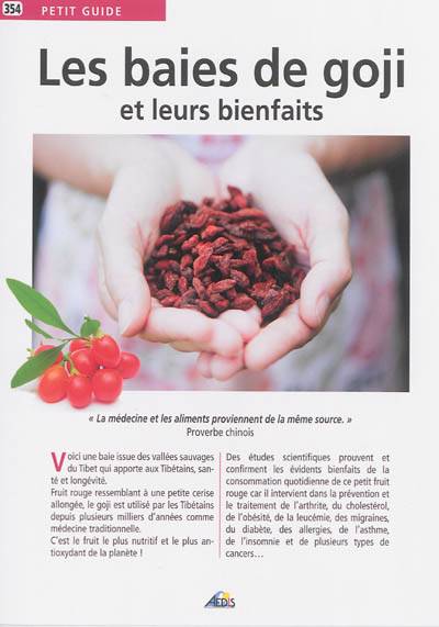 Les baies de Goji ont-elles des bienfaits sur la peau ?