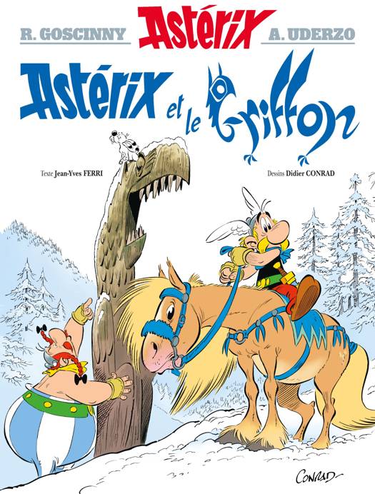 Tableau Asterix et Obelix - Affiche enfant