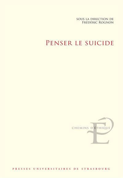 Penser Le Suicide Sociologie Club