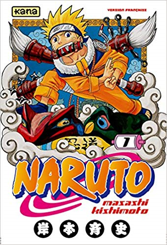 Naruto. Vol. 1, Masashi Kishimoto, Manga & BD japonais, 9782871294146