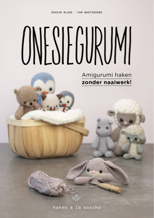 Onesiegurumi, Sascha Blase-Van Wagtendonk, Crochet, 9789043922999