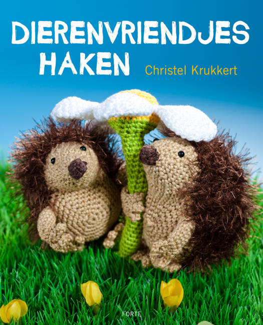 Dierenvriendjes haken, Christel Krukkert, Crochet, 9789058778888