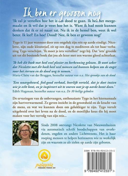 Ik ben er gewoon nog | Nicolette Van Nieuwenhuizem | Le paranormal