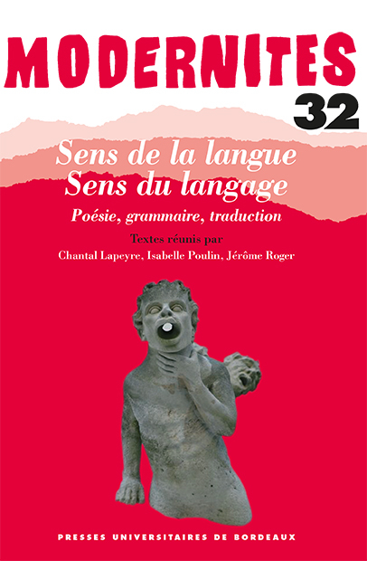 Sens de la langue, Sens du langage (ebook) | Chantal Lapeyre, Isabelle ...