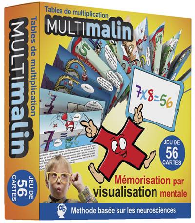 Coffret Multimalin tables de multiplications - Multimalin
